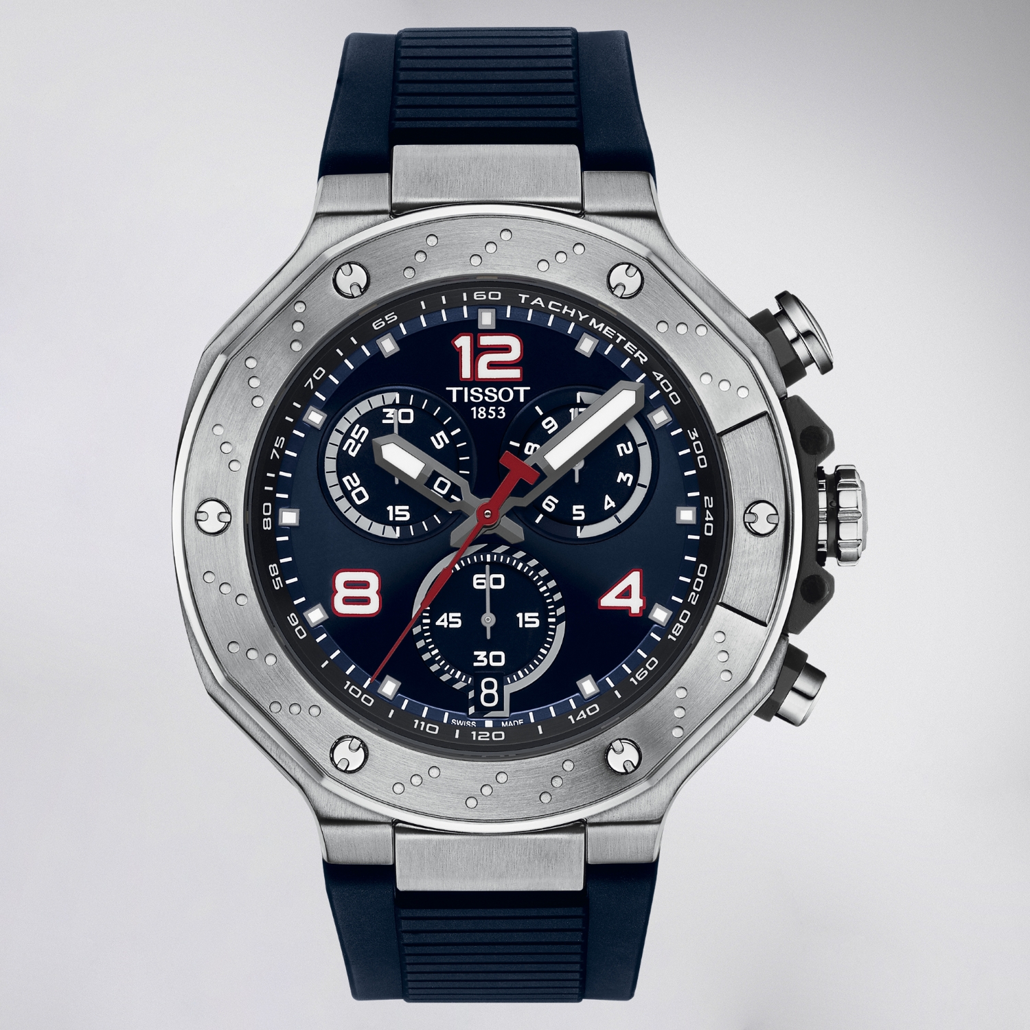Męski zegarek Tissot T-Race MotoGP Chronograph Quartz 2024 Limited Edition T141.417.17.047.00